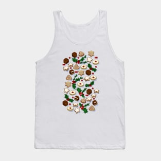 Christmas Treats and Cookies Tank Top